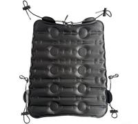 Tapis Refroidissant PCM à 30x25cm Réutilisable Tapis Refroidissant(black)