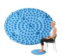 Tapis relaxant pour les pieds, planche de massage des pieds - Tapis de Massage des Pieds de Massage de Relaxation,Outil de de particules, pierre de marche, tapis de point d'Portable à ha