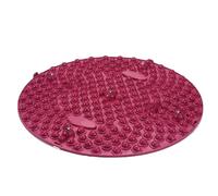 Tapis relaxant pour points de pression - Planche de pression pour les doigts - Planche de massage des pieds - Appareil de massage des pieds pour la marche - Coussinets de réflexologie pour soulager la