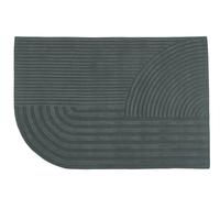 Muuto Relevo Tapis 170 x 240 cm Vert Foncé