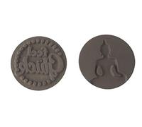 'Tapis relief Bouddha, Feel de bonheur "