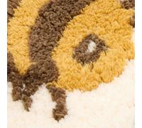 Tapis Renard (110 x 110 cm)