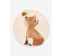Tapis Renard 110 x 110 cm beige TU