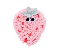 Tapis reniflant pour chien - Formes de fruits amusantes, jouet puzzle avec alimentation interactive, mangeoire interactive pour chiot, activité pour animaux de compagnie, enrichissement pour animaux