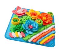 Tapis reniflant pour Chiens, Tapis reniflant pour Chiens - Jouet interactif pour Chien,Coussinets reniflants pour Chiens pour la Stimulation et l'enrichissement Mental, Jouets interactifs pour Chiens