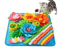Tapis reniflant pour Chiens, Tapis reniflant pour Chiens,Jouet interactif pour Chien-Coussinets reniflants pour pour la Stimulation et l'enrichissement Mental, Jouets interactifs pour
