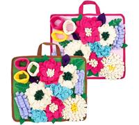 Tapis Reniflement Chiots - Puzzle Lécher Base Pliable Antidérapante | Tapis Fouille Animaux | Stimulation Mentale Exercice Entraînement Intérieur Jeu Éducatif Chiens Petits Moyens