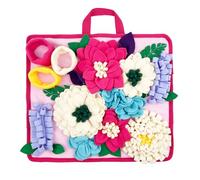 Tapis Reniflement Chiots - Puzzle Lécher Base Pliable Antidérapante | Tapis Fouille Animaux | Stimulation Mentale Exercice Entraînement Intérieur Jeu Éducatif Chiens Petits Moyens