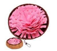 Tapis Renifleur De Chien | Tapis Interactif Antidérapant pour La Recherche De Nourriture | Jouet d'alimentation en Forme De | Jeu Stimulant De Reniflage Et De Nourriture pour Chiens | Le Jouet D