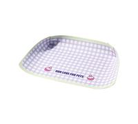 Tapis Repas Animaux,sous-Gamelle Imperméable en Similicuir Anti-Renversement - Tapis Repas sous Gamelles pour Chien - Chiots Chatons Petit Moyen Grand Intérieur Balcon Maison Voyage