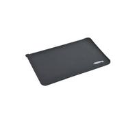Love Story, Tapis Repas Silicone Souple avec Rebord 54 x 38 cm Noir