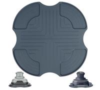 Tapis résistant à la chaleur pour friteuse à air Ninja Crispi, accessoires Ninja Crispi, tapis en silicone pour Ninja Crispy FN101UK, tapis résistant à la chaleur, dessous de plat en silicone