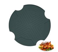 Tapis Résistant à la Chaleur | Support en Silicone pour Air Fryer | Protection Réutilisable pour Cuisson Cuisine au Four Micro-Ondes Préparation Pâtisserie Table Maison