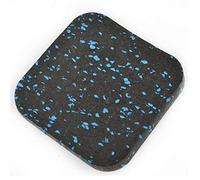 Tapis résistant aux chocs avec coussin en caoutchouc pour équipement d'exercice, isolation phonique, équipement de sport et de fitness