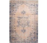 Tapis Rétro Imprimé Antique Vintage Bleu 140 x 200 cm
