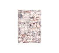 Tapis rétro imprimé "piedmont" multicolore 120 x 170 cm