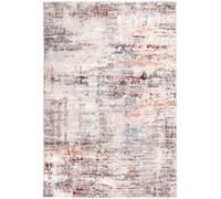 Tapis rétro imprimé "piedmont" multicolore 120 x 170 cm