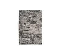 Tapis Rétro Motif Imprimé "Sinai III" Anthracite 160 x 230 cm
