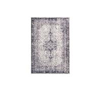 Tapis Rétro Tissé à la Main "Piedmont" Gris 120 x 170 cm