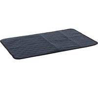 Flamingo Tapis d'entrainement Lavable Patsy Gris XL ANTIDERAPANT 101x64,5CM