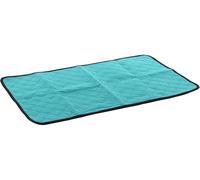 Flamingo Tapis d'entrainement Lavable Patsy Vert M ANTIDERAPANT 69x41,5CM