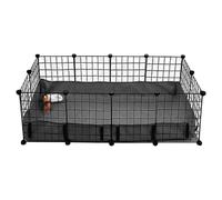 Tapis Réutilisable Pour Petits Animaux - Doublure Imperméable 118 X 60 Cm, Protection De Sol Pour Cage À Furet | Couverture De Literie Pour Clapier De Lapin De Cochon D'inde, Accessoire De Nidificatio