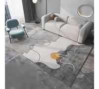 Tapis Riscaldante à Graphène, Tapis Électrique - Chauffage en 3s, 4 Niveaux Temp, Minuterie 12H, IPX4 Étanche Portable pour Salon Chambre Bureau(11,32 * 48in/80 * 120cm)