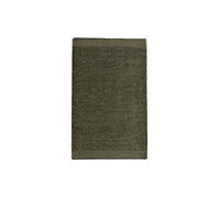 Tapis Rombo 240x170 cm Blanc Cassé/Vert Mousse