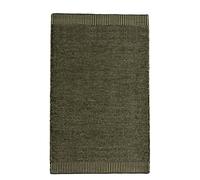 Woud - Rombo Rug White/Moss Green 140x90 Woud
