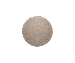 Tapis Rond Ø200 cm Laine et Coton Naturel Utopia
