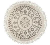 Atmosphera - Tapis Etnik en Coton D120 cm