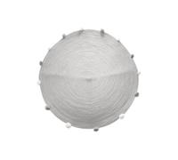 Tapis gros pompons Gris D90 - Atmosphera For Kids