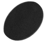 Tapis Rond Anti-éclaboussures D’huile 15, 75 Pouces en Éponge Noire | Absorption Rapide, Ajustement, Réduit le Risque de Glissade, pour Garage et Réparation
