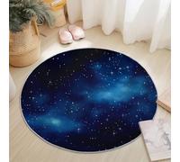 Tapis rond de 180 cm pour salon, motif girafe aquarelle, imprimé cuir marron et blanc, lavable, pour chambre à coucher, tapis rond à poils courts antidérapant pour salle à manger, chambre d'enfant