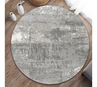 Tapis rond décoratif, multi-usage, antidérapant, tapis doux pour la maison et le bureau, 180 cm