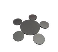 Tapis rond en caoutchouc de Silicone, 3.5mm d'épaisseur, 2 pièces, diamètre 21-83mm, joint blanc/noir, joint plat isolant résistant à la chaleur(E2E-X7D1-M1G-Z,59mm)