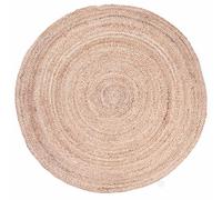 Tapis Rond En Jute Tressé Abril 90Cm
