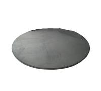 Tapis Rond en Velours Corail for la décoration intérieure, Tapis de Table Basse Moderne for Salon, Jeu Court et Moelleux for Les Pieds Jeux d'éveil(Dark Grey,Diam120(47.2inch))