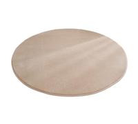 Tapis rond en velours de corail, tapis pour chien antidérapant et lavable, tapis de chambre à coucher, tapis de couloir, protège-douche, tapis pour la salle à manger, la chambre à coucher, la literie