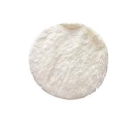 THE HOME DECO FACTORY TX9006 Tapis Polyester, Ecru, Taillle Unique