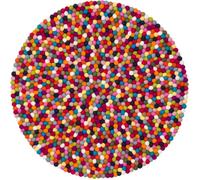 Tapis rond Myfelt Lotte - Multicolore - 50 cm