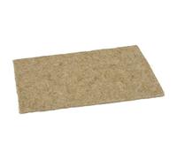 Tapis rongeur en chanvre Kerbl Beige 40x25 cm