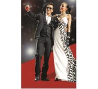 TAPIS ROUGE 1 X 15 M Rouge