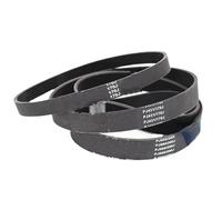 Tapis Roulant À Entraînement par Courroie, Machine À 14/16 Nervures Bande Transporteuse Caoutchouc 200J 205J 210J 215J 220J 230J 235J 240J 245J Courroies Transmission Moto(215J-PJ546,16ribs)