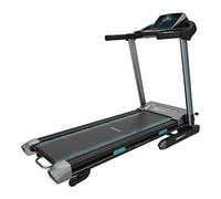 Cecotec Tapis Roulant Pliable DrumFit WayHome 1600 Obelia Ultraflex. 1500 W, Inclinaison motorisée, Surface 130x42 cm, Système d'amorti UltraFlex System, Écran LCD, Noir