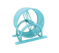 Tapis Roulant Confortable pour Animaux de Compagnie, Roue de Hamster 1 pièce, Spinner d'exercice Course Silencieux, Grand pour Petits Animaux, Bleu