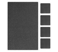 Tapis Roulant, Coussin d'exercice, équipement de Fitness, Absorption de Choc Robuste, Stockage Facile et portabilité Petite Taille: sur Le Tapis Roulant, Protecteur de Plancher d'entraînement