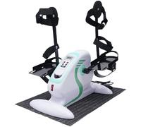 Tapis Roulant De Réadaptation électrique, Entraîneur De Jambes pour Personnes âgées, Vélo De Réadaptation pour L’hémiplégie des Accidents Vasculaires Cérébraux, White
