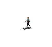 Tapis roulant électrique pliant 2 en 1, Walking Pad 6 km/h, Tapis de Course Extra Large 45 cm / 110 cm avec télécommande, Bluetooth, écran LCD,