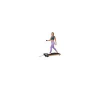 Hop-Sport Tapis roulant électrique pliant 2 en 1, Walking Pad 8 km/h, Tapis de Course Extra Large 45 cm / 110 cm avec télécommande, Bluetooth, écran LCD, vitesse réglable HS-850WP Primo Noir